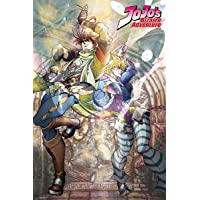 GB eye Póster de Jojos Bizarre Adventure Joseph and Caeser